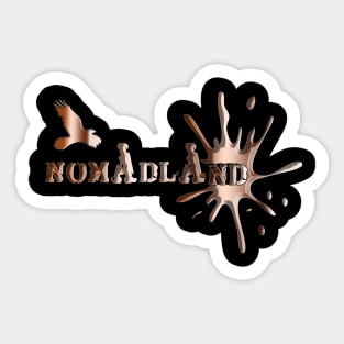 Nomadland Sticker